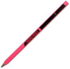 Thermometer-Bleistift - neon-pink