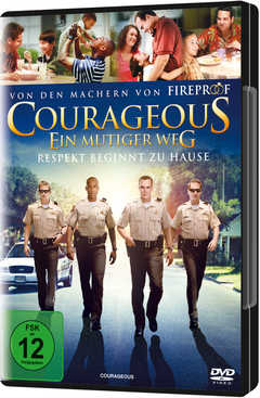DVD: Courageous - Ein mutiger Weg