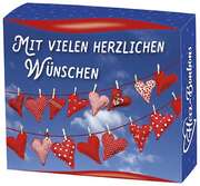 Herz-Bonbons: Mit vielen herzlichen Wünschen Herz-Bonbons: Mit vielen herzlichen Wünschen