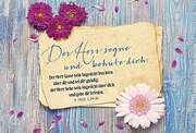 Faltkarte: Der Herr segne und behüte dich - Konfirmation Faltkarte: Der Herr segne und behüte dich - Konfirmation