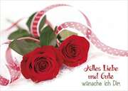Postkarten: Alles Liebe und Gute, 12 Stück Postkarten: Alles Liebe und Gute, 12 Stück