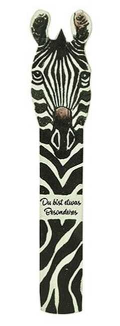 Lesezeichen: Du bist etwas Besonderes (Zebra) Lesezeichen: Du bist etwas Besonderes (Zebra)