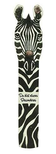 Lesezeichen: Du bist etwas Besonderes (Zebra) Lesezeichen: Du bist etwas Besonderes (Zebra)