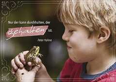 Peter Hahne - Postkarten "Nur der kann durchhalten", 12er-Serie Postkarten "Nur der kann durchhalten", 12er-Serie