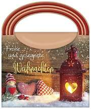Wellness-Tasche: Frohe und gesegnete Weihnachten Wellness-Tasche: Frohe und gesegnete Weihnachten