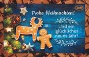 Schokokarte - Frohe Weihnachten! Schokokarte - Frohe Weihnachten!