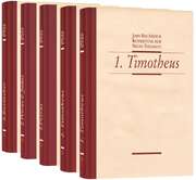 John F. MacArthur - Buchpaket: MacArthur-Kommentare (5 Bände) Buchpaket: MacArthur-Kommentare (5 Bände)