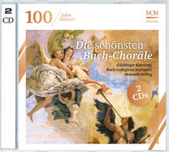 2CD: Die schönsten Bach-Choräle (100 Jahre Hänssler)