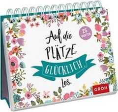 Auf die Plätze, glücklich, los - Aufstellbuch Auf die Plätze, glücklich, los - Aufstellbuch