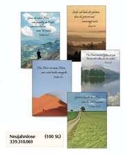 Neujahrslose - 100 Kärtchen Neujahrslose - 100 Kärtchen