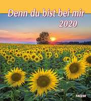 Denn du bist bei mir 2020 - Grossdruck-Kalender Denn du bist bei mir 2020 - Grossdruck-Kalender