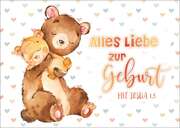 Postkartenserie "Bären Baby" - 12 Stück Postkartenserie "Bären Baby" - 12 Stück