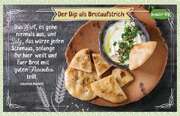 Friedrich Rückert - Kräuter-Dip-Karte - Das Brot, es gehe Kräuter-Dip-Karte - Das Brot, es gehe