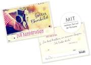 Faltkarte - Zur Konfirmation - Du bist Gottes Ebenbild Faltkarte - Zur Konfirmation - Du bist Gottes Ebenbild