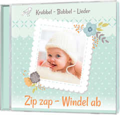 CD: Zip zap - Windel ab