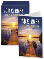 Jahreslosung 2020 - Geschenk-Kärtchen 6 Stück Jahreslosung 2020 - Geschenk-Kärtchen 6 Stück
