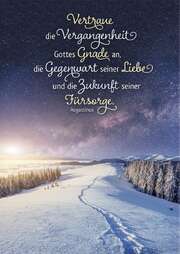 Augustinus - Postkarten: Vergangenheit Gottes 4 Stück Postkarten: Vergangenheit Gottes 4 Stück
