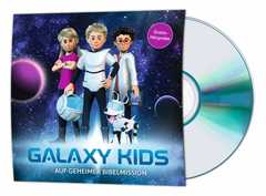 CD: Auf geheimer Bibelmission - Galaxy Kids Teaser-CD