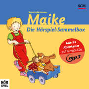 Bärbel Löffel-Schröder - Maike - Die Hörspiel-Sammelbox MP3 Maike - Die Hörspiel-Sammelbox MP3