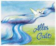 Mikrofasertuch "Alles Gute" Mikrofasertuch "Alles Gute"