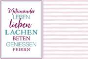 Geschirrtuchset - Miteinander Geschirrtuchset - Miteinander