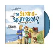 Christina Herr - Max Hoffmann - Die Strandspürnasen 1 - Hörbuch MP3 Die Strandspürnasen 1 - Hörbuch MP3