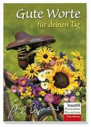 Postkartenbuch: Gute Worte für deinen Tag Postkartenbuch: Gute Worte für deinen Tag