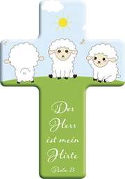 Metall-Kreuz "Der Herr ist mein Hirte - Psalm 23" Metall-Kreuz "Der Herr ist mein Hirte - Psalm 23"