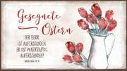 Schokoladengrüße "Gesegnete Ostern" (40g) Schokoladengrüße "Gesegnete Ostern" (40g)