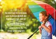 Postkarte - Regenbogen Postkarte - Regenbogen