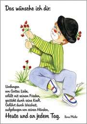 Ilona Pfeifer - Postkarten: Umfangen von Gottes Liebe, 4 Stück Postkarten: Umfangen von Gottes Liebe, 4 Stück