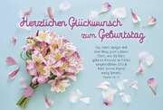 Faltkarte: Herzlichen Glückwunsch Faltkarte: Herzlichen Glückwunsch