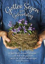 Christian Morgenstern - Postkarten: Gottes Segen zum Geburtstag, 12 Stück Postkarten: Gottes Segen zum Geburtstag, 12 Stück