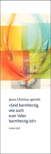 Eberhard Münch - Jahreslosung 2021 - Lesezeichen 10er Set Jahreslosung 2021 - Lesezeichen 10er Set