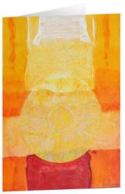 Jörgen Habedank - Kunstkarten "Sonnengesang" - 5 Stk. Kunstkarten "Sonnengesang" - 5 Stk.