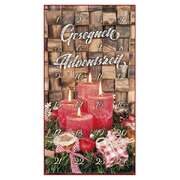 Schoko-Grüße "Gesegnete Adventszeit" Schoko-Grüße "Gesegnete Adventszeit"