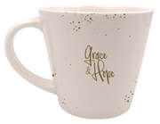 Grace & Hope - Tasse "He fills my life with good things" Grace & Hope - Tasse "He fills my life with good things"