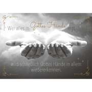 Postkarten "Gottes Hände" 4er-Serie Postkarten "Gottes Hände" 4er-Serie