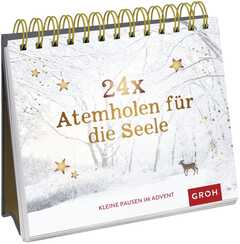 24 x Atemholen für die Seele - Aufstellbuch 24 x Atemholen für die Seele - Aufstellbuch