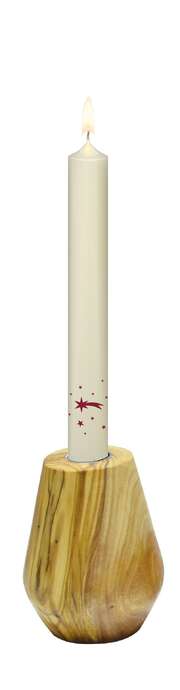 Kerzenständer für Stabkerze - 8,5cm Kerzenständer für Stabkerze - 8,5cm