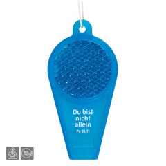 Reflektor-Pfeife - blau Reflektor-Pfeife - blau