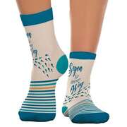 Socken: Segen für deinen Weg (Gr. 40-43) Socken: Segen für deinen Weg (Gr. 40-43)