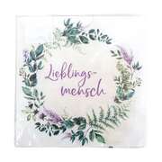 Servietten "Lieblingsmensch" Servietten "Lieblingsmensch"