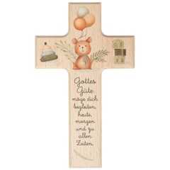 Holzkreuz Kinder "Gottes Güte" Holzkreuz Kinder "Gottes Güte"