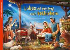 Lukas auf dem Weg nach Bethlehem - Folien Adventskalender
