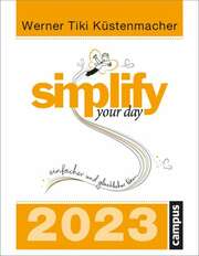 Simplify your day 2023 - Abreißkalender