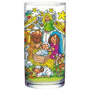 Trinkglas "Weihnachtskrippe" Trinkglas "Weihnachtskrippe"