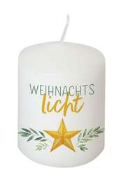 Kerze - Weihnachtslicht Kerze - Weihnachtslicht