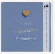 Faltkarte "Für einen besonderen Menschen!" Faltkarte "Für einen besonderen Menschen!"