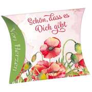 Schafmilchseife Herz "Schön, dass es Dich gibt" Schafmilchseife Herz "Schön, dass es Dich gibt"